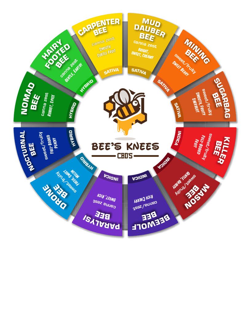 Bees Knees THCA Rechargeable Disposables Vape Pens (2 grams)