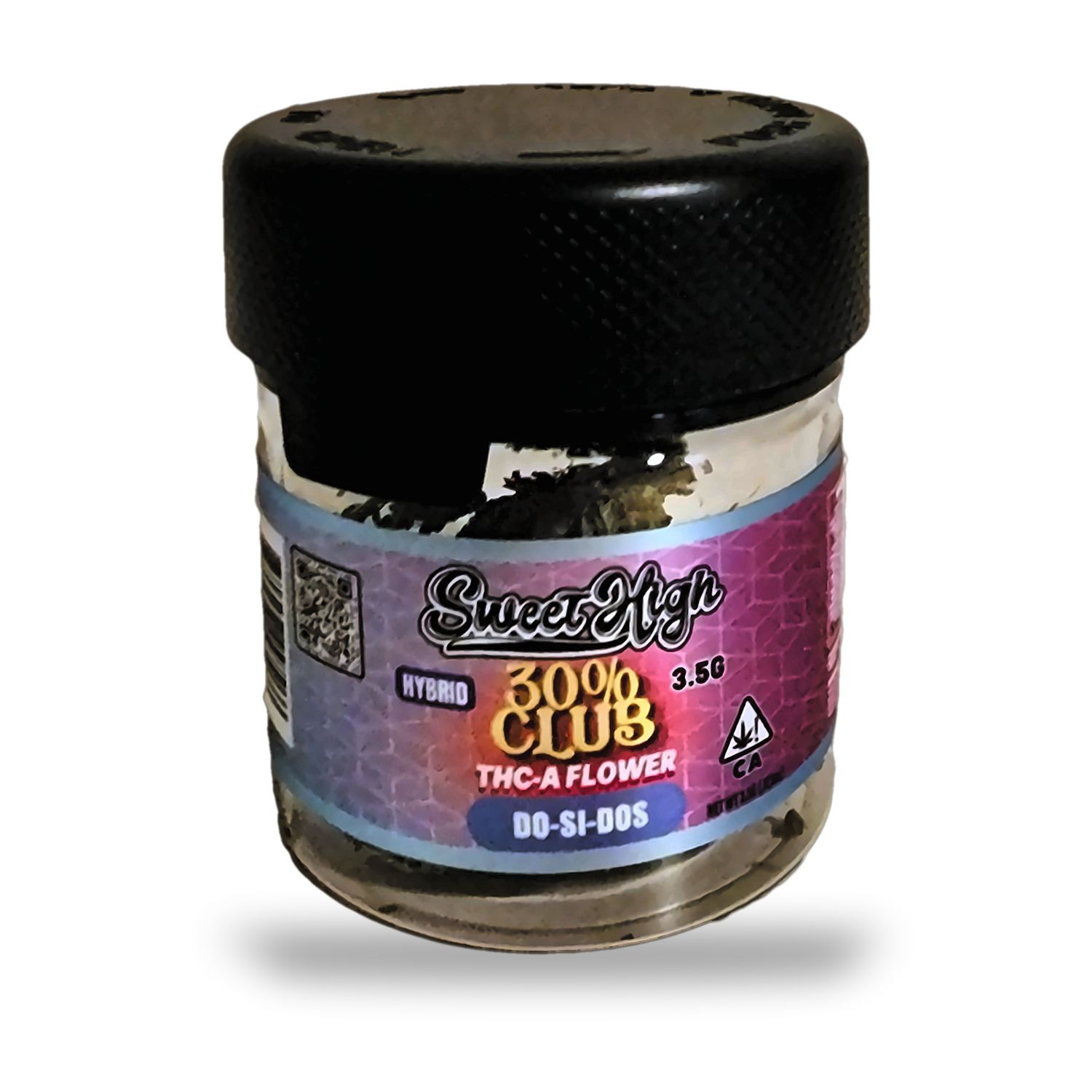 Sweet High 30% Club THCA Flower - Do-Si-Dos (Hybrid) 3.5 Grams