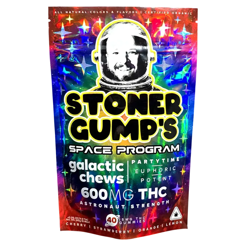 Stoner Gump’s 600mg Galactic Chews