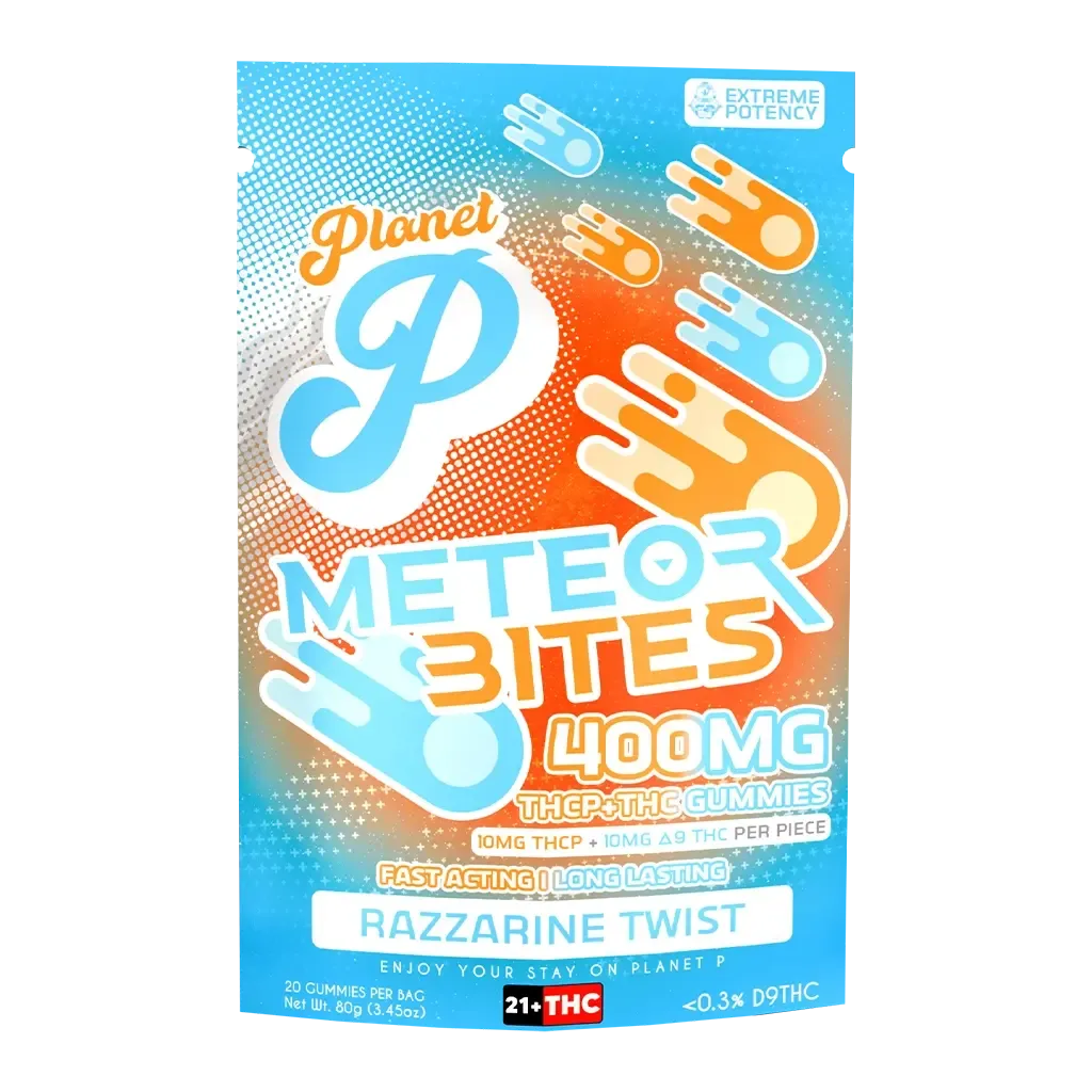 Planet P 400mg Delta-9 THC + THCP Meteorbites