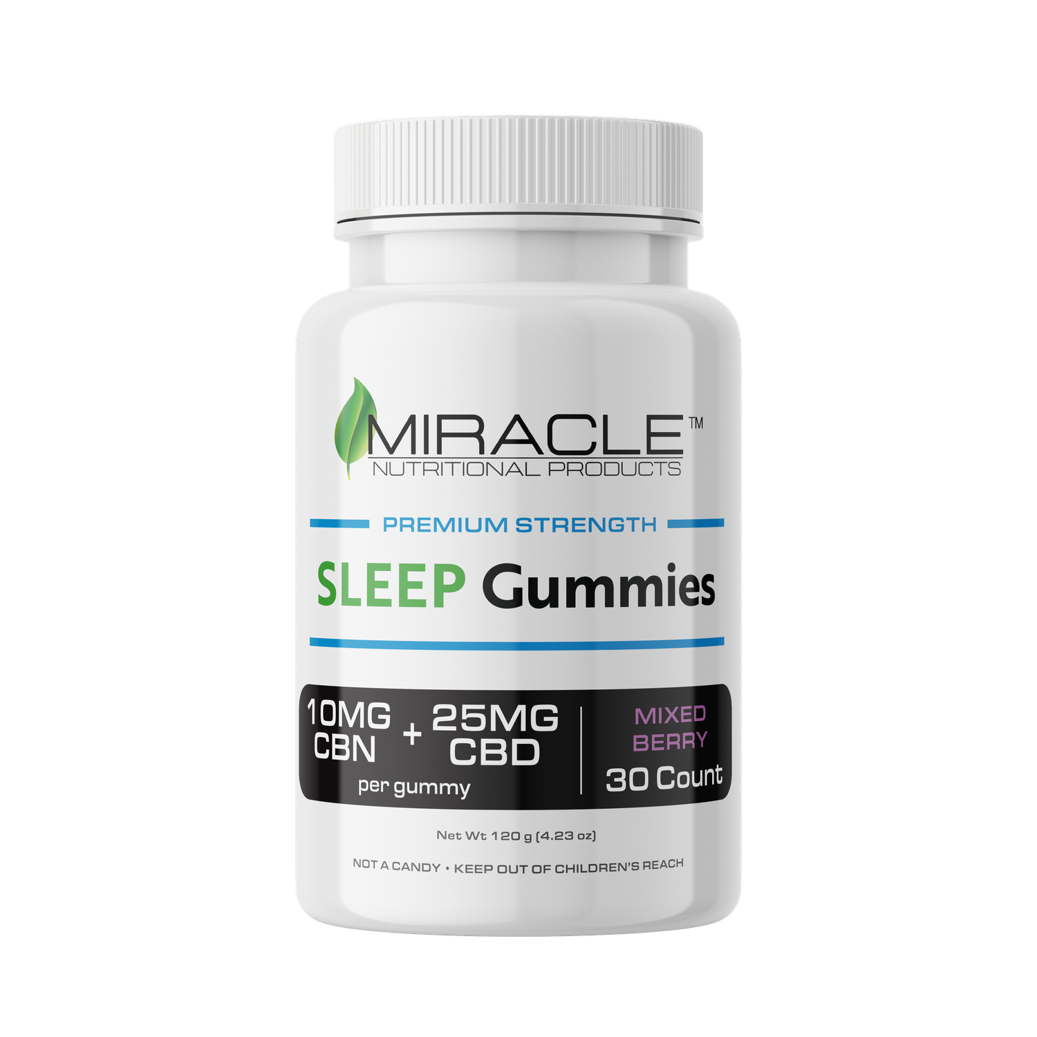 Sleep Gummies with 10mg CBN &amp; 25mg CBD - 30ct