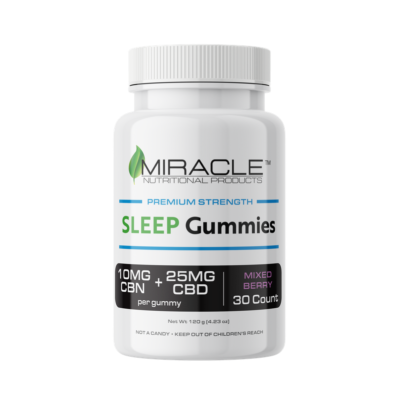 Sleep Gummies with 10mg CBN &amp; 25mg CBD - 30ct