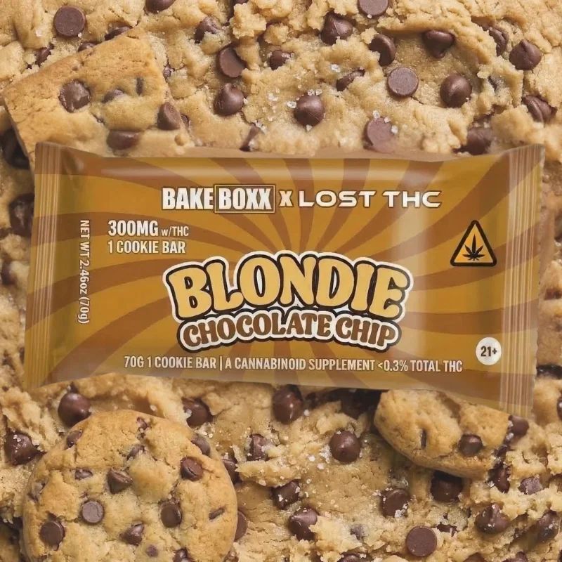 Blondie Chocolate Chip THC Brownie