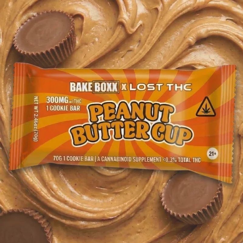 Peanut Butter Cup THC Brownie