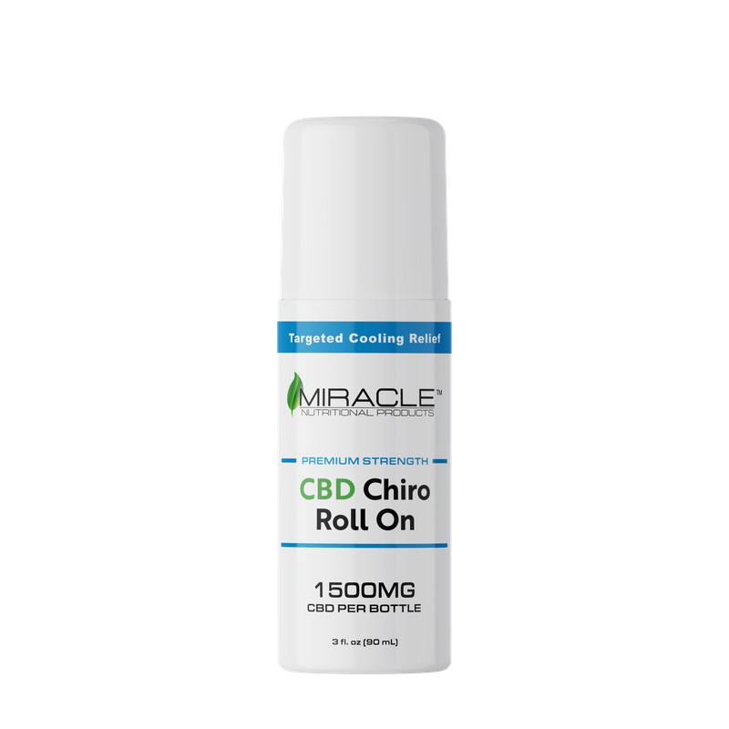 1500mg CBD Chiro Roll On