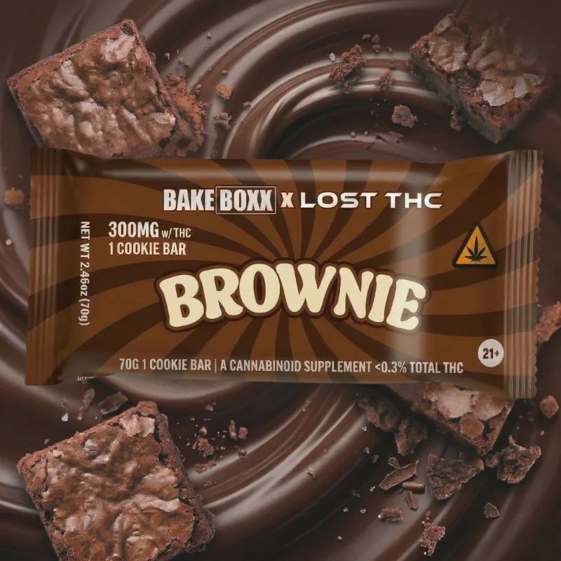 Chocolate Brownie THC Brownie