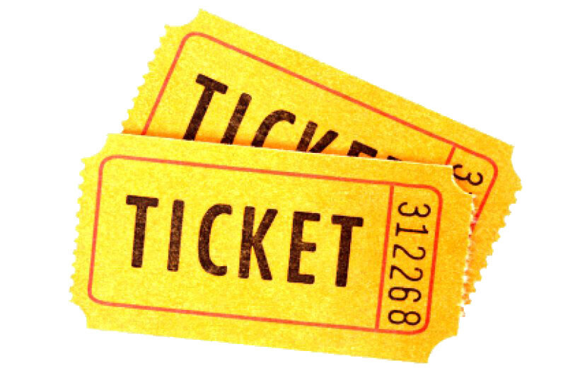 Yellow Ticket - Lottery Tree