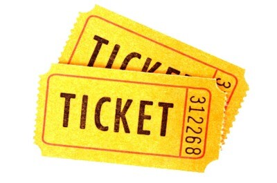 Yellow Ticket - Lottery Tree