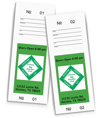 Tickets &amp; Tables