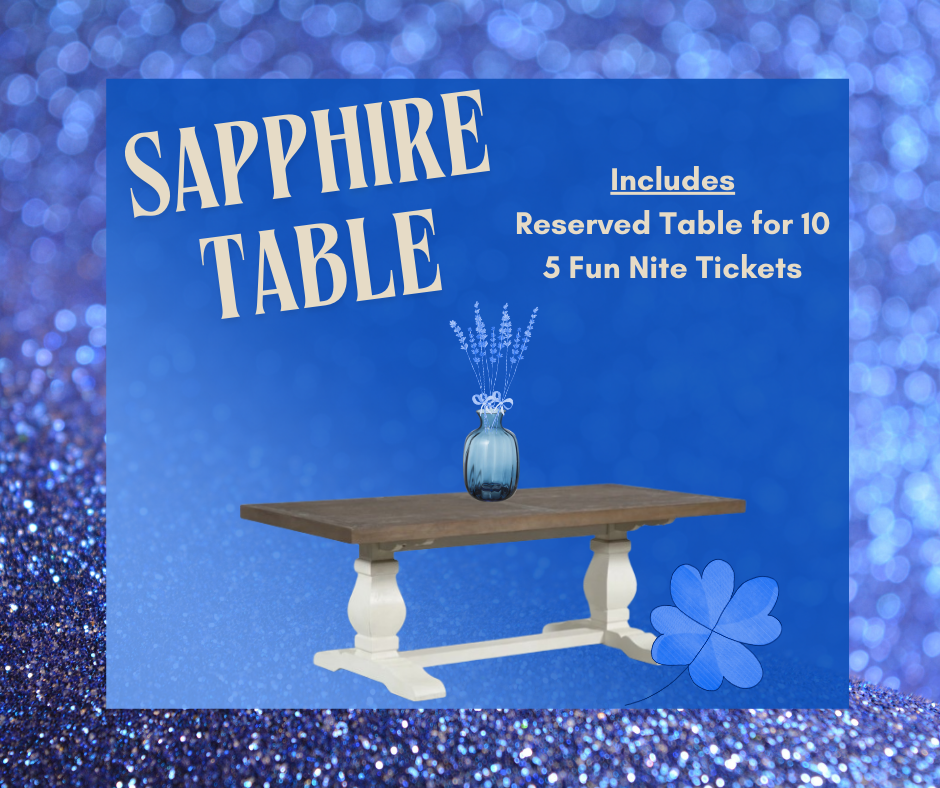Sapphire Table