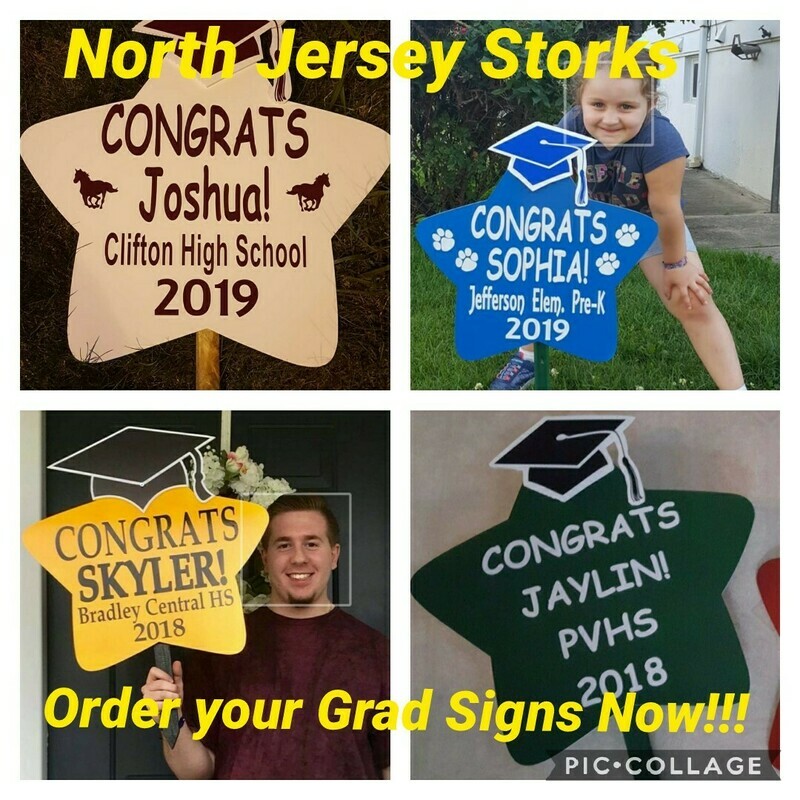 Keepsake Graduation Sign