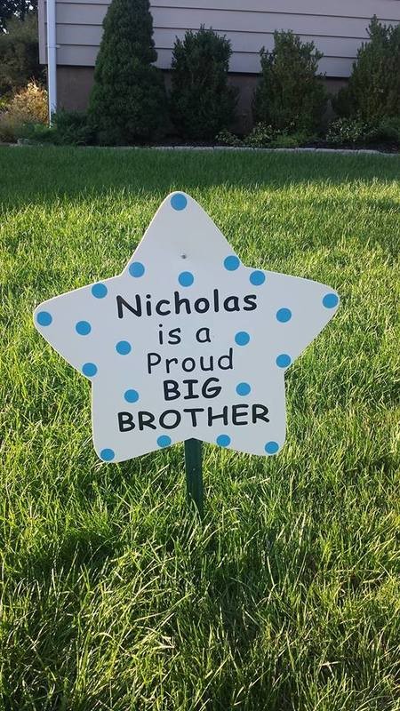 Sibling Star/Special Message Star