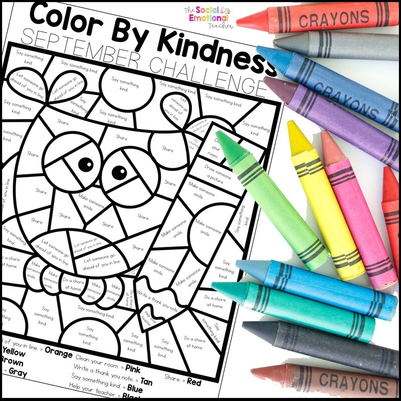 Monthly Kindness Challenges