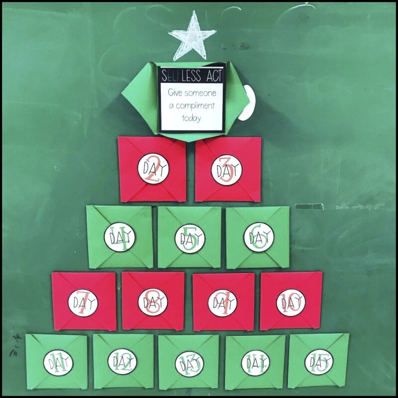 Christmas Holiday Kindness Challenge