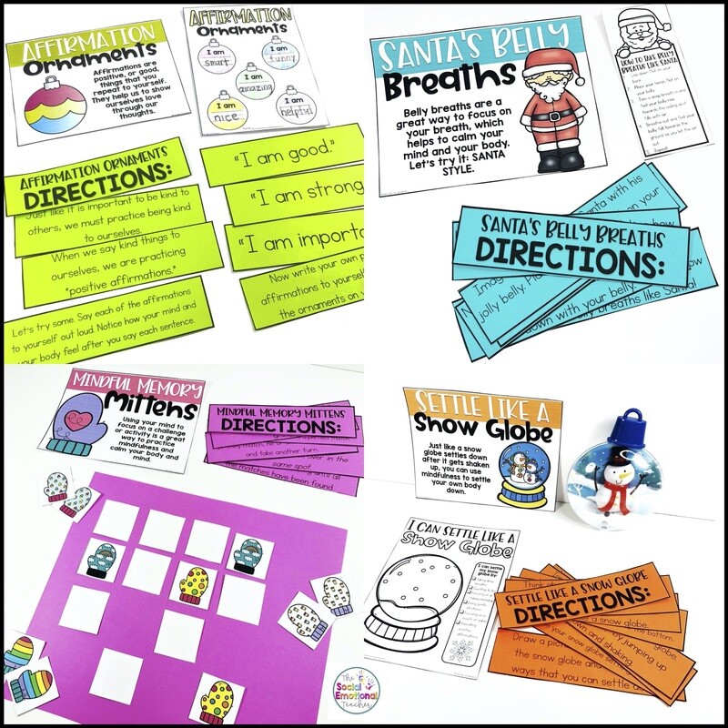 Mindful Activities for Winter Holidays