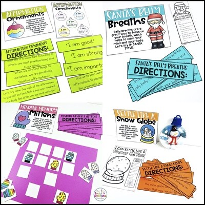 Mindful Activities for Winter Holidays
