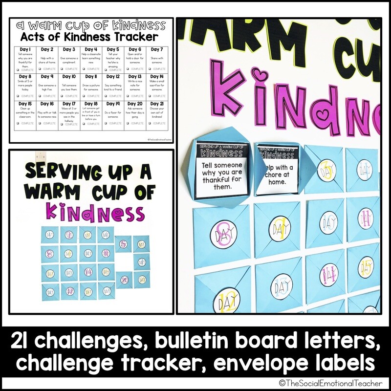 Winter Kindness Challenge