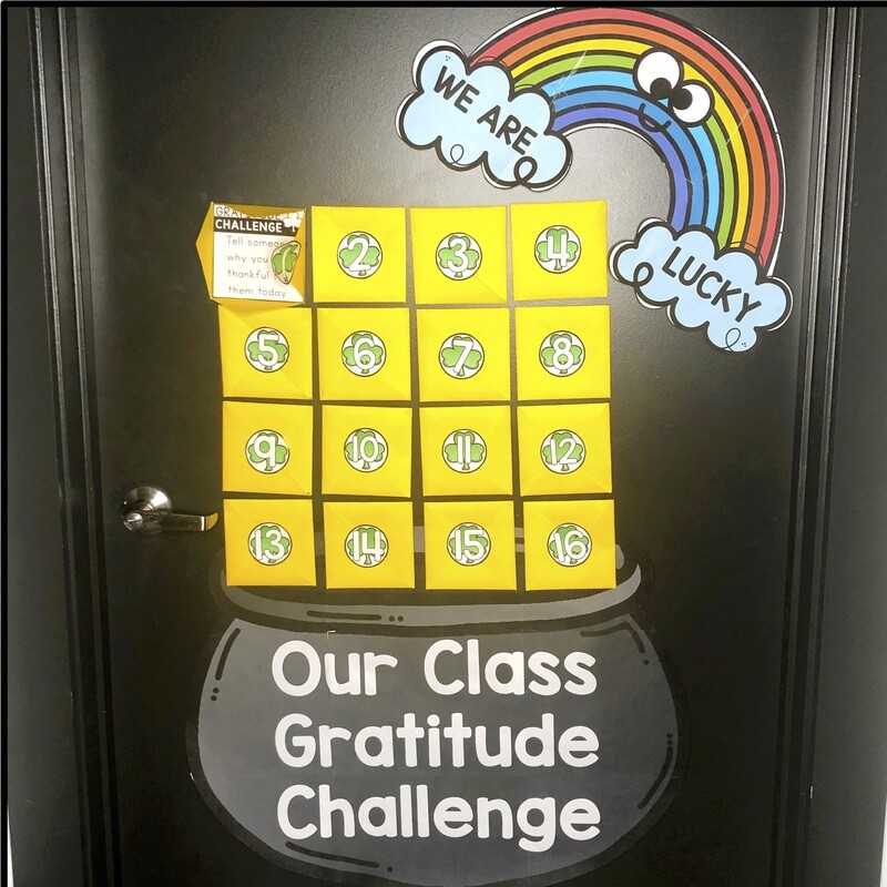 Gratitude Challenge