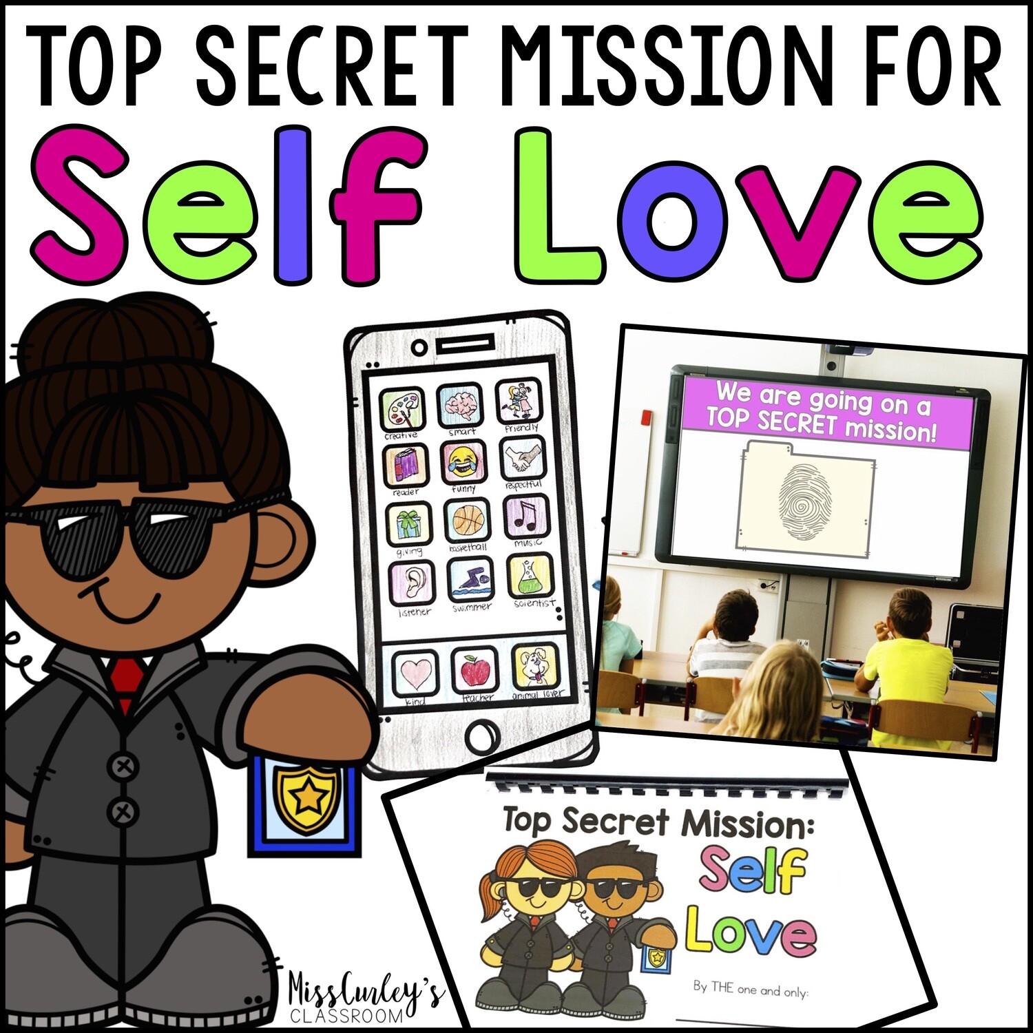 Self-Love Activities Mission