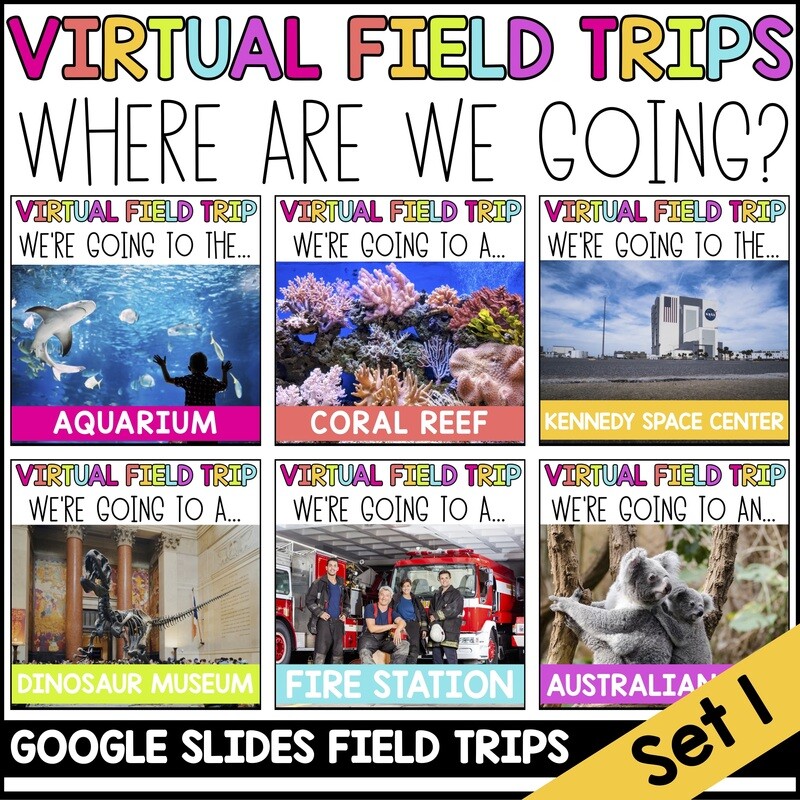 Virtual Field Trips Set 1