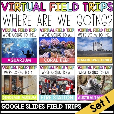Virtual Field Trips Set 1
