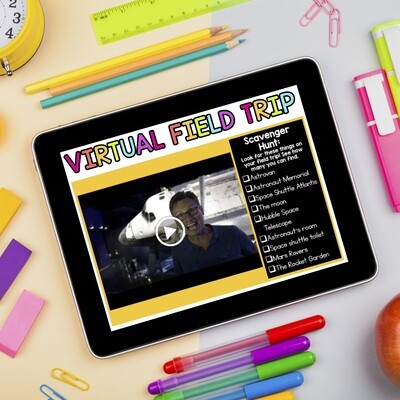 Aquarium Virtual Field Trip - FREE Sample