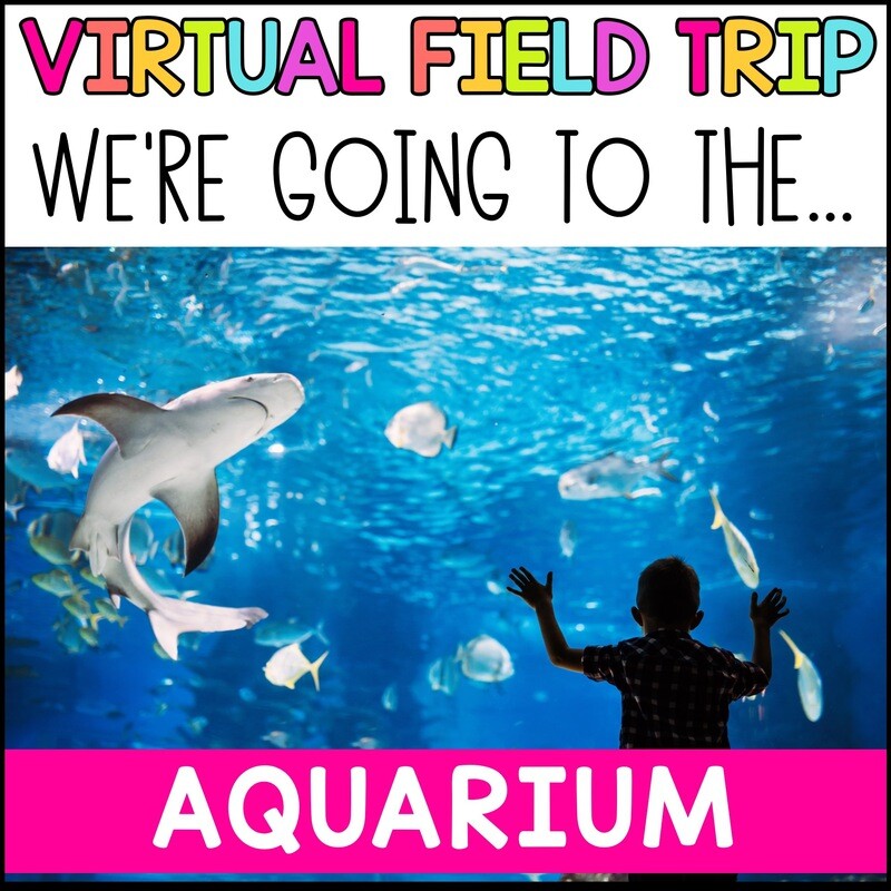 Aquarium Virtual Field Trip - FREE Sample
