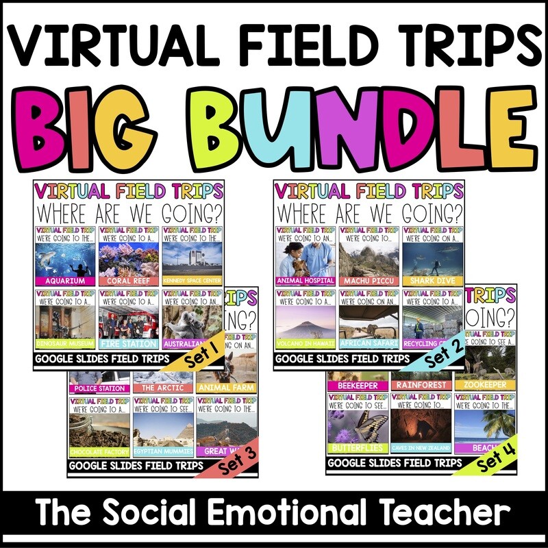 Virtual Field Trips BUNDLE