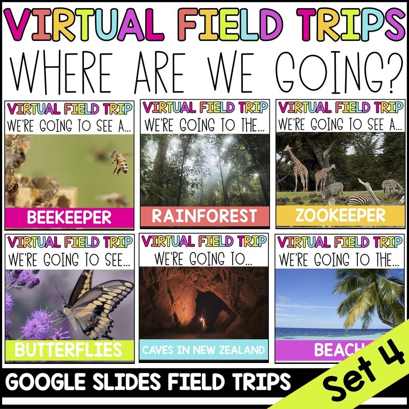 Virtual Field Trip Set 4