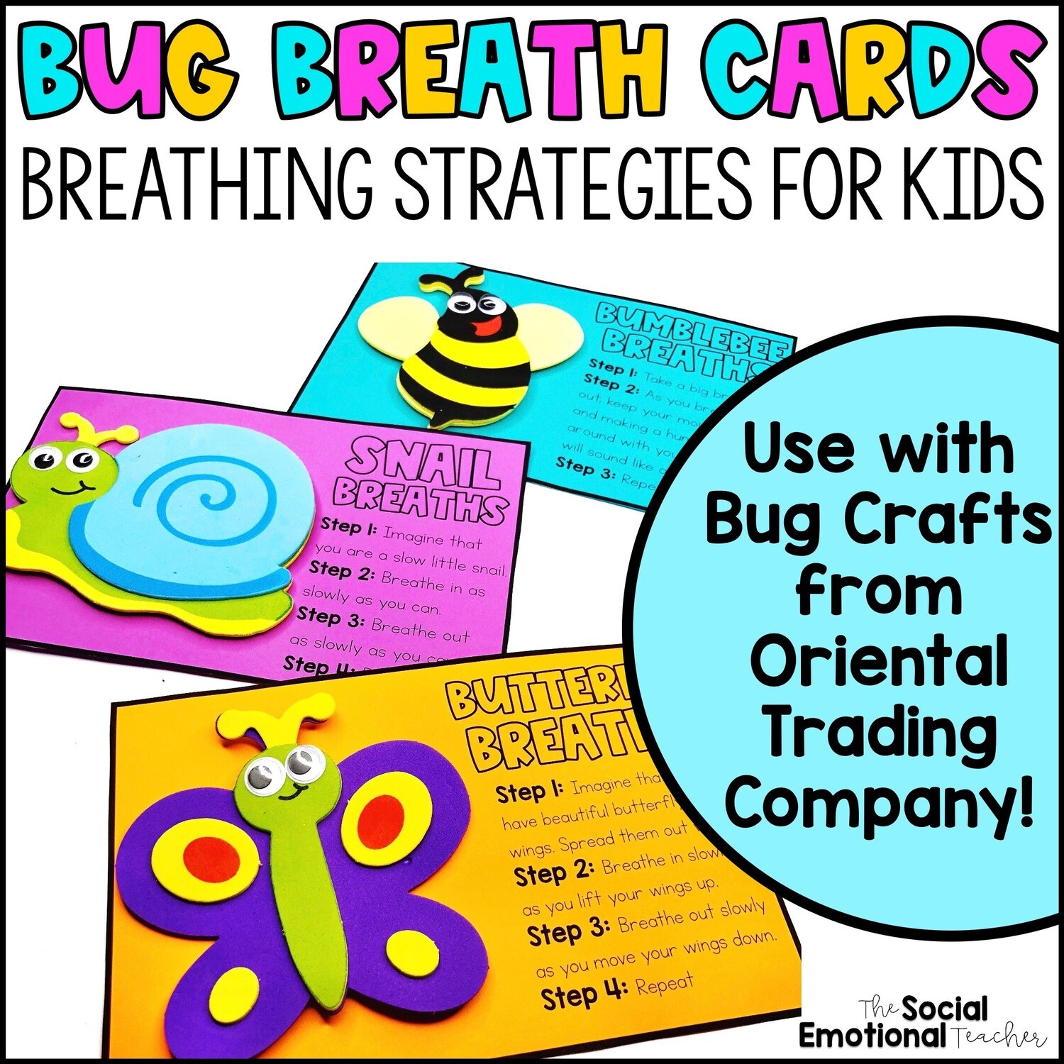 Bug Breaths - Breathing Strategies for Kids