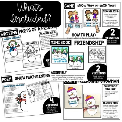 Social Emotional Learning for December