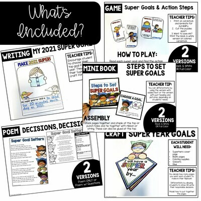 Social Emotional Learning for January