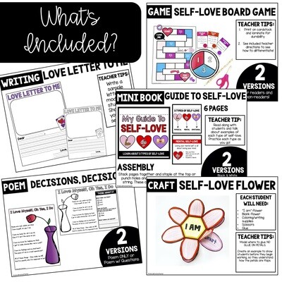Social Emotional Learning for February &amp; Valentine's Day