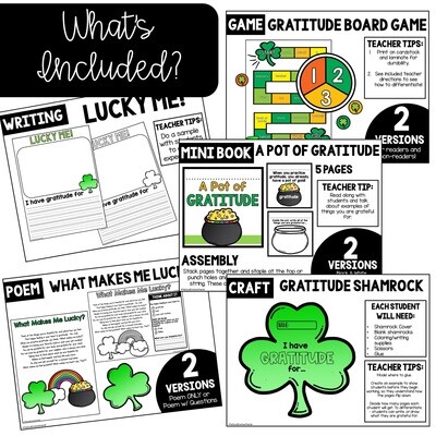 Social Emotional Learning for March