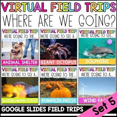 Virtual Field Trips Set 5