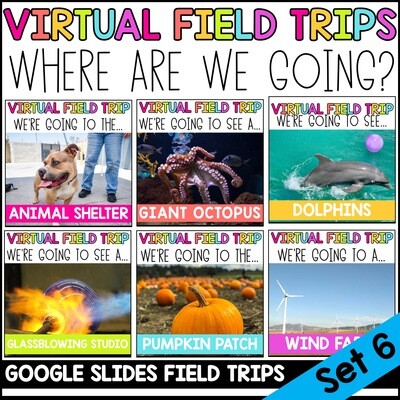 Virtual Field Trips Set 6