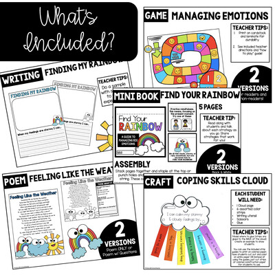 Social Emotional Learning for April