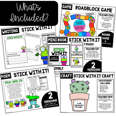 Social Emotional Learning for July