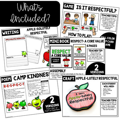 Social Emotional Learning for September