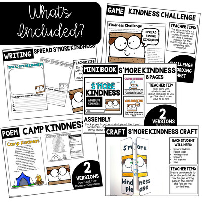 Social Emotional Learning for August