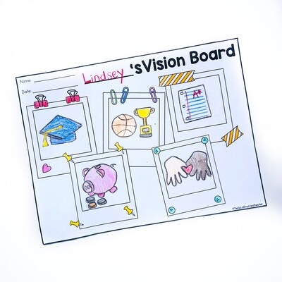 Self-Management SEL Centers &amp; Games for Primary Grades