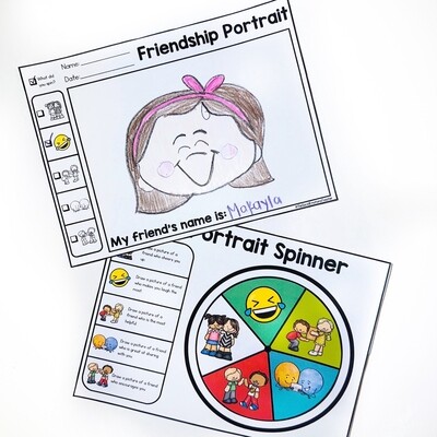 Relationship Skills SEL Centers &amp; Games for Primary Grades