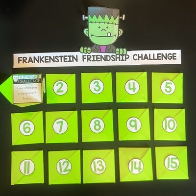 Friendship Challenge for Halloween