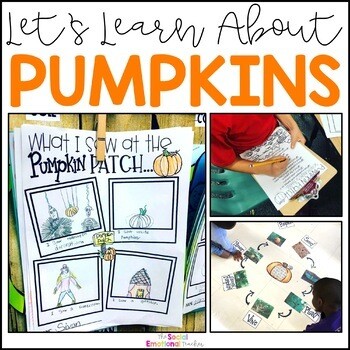 Pumpkin Unit + Virtual Field Trip