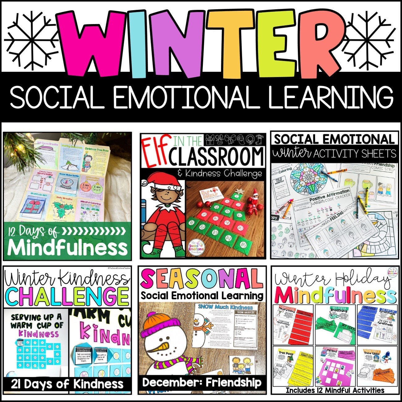Winter SEL Resource Bundle