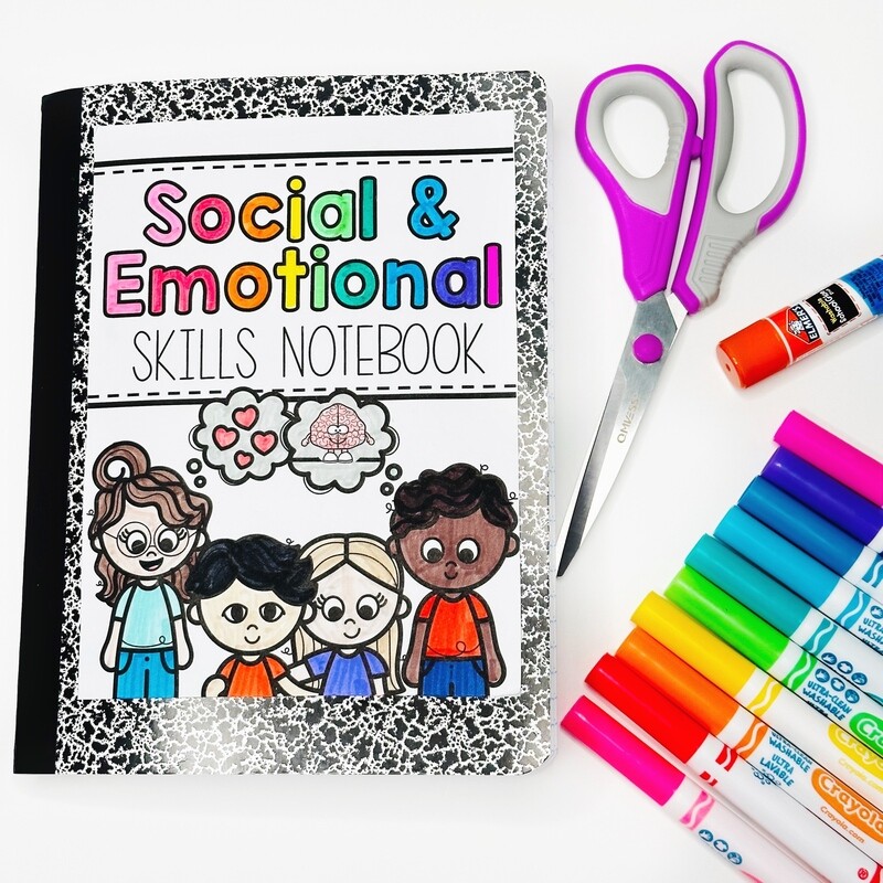 Social Emotional Skills Interactive Notebook