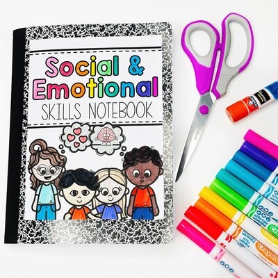 Social Emotional Skills Interactive Notebook