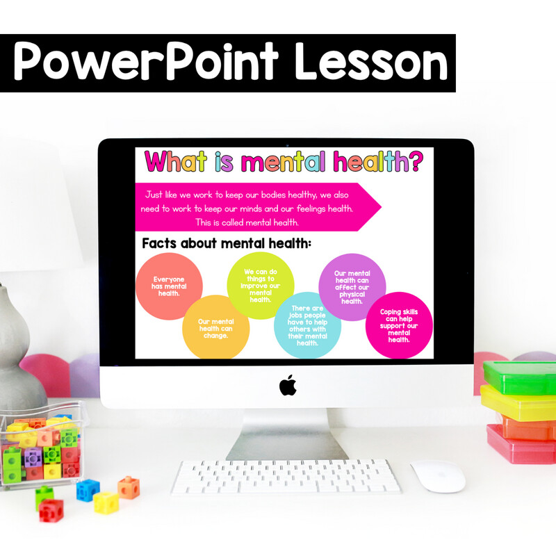 Mental Health Awareness Lesson &amp; Activities