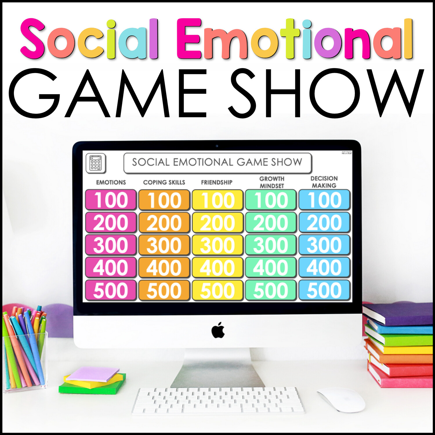 Social Emotional Learning Game Show: A Digital SEL Game for the Elementary Classroom