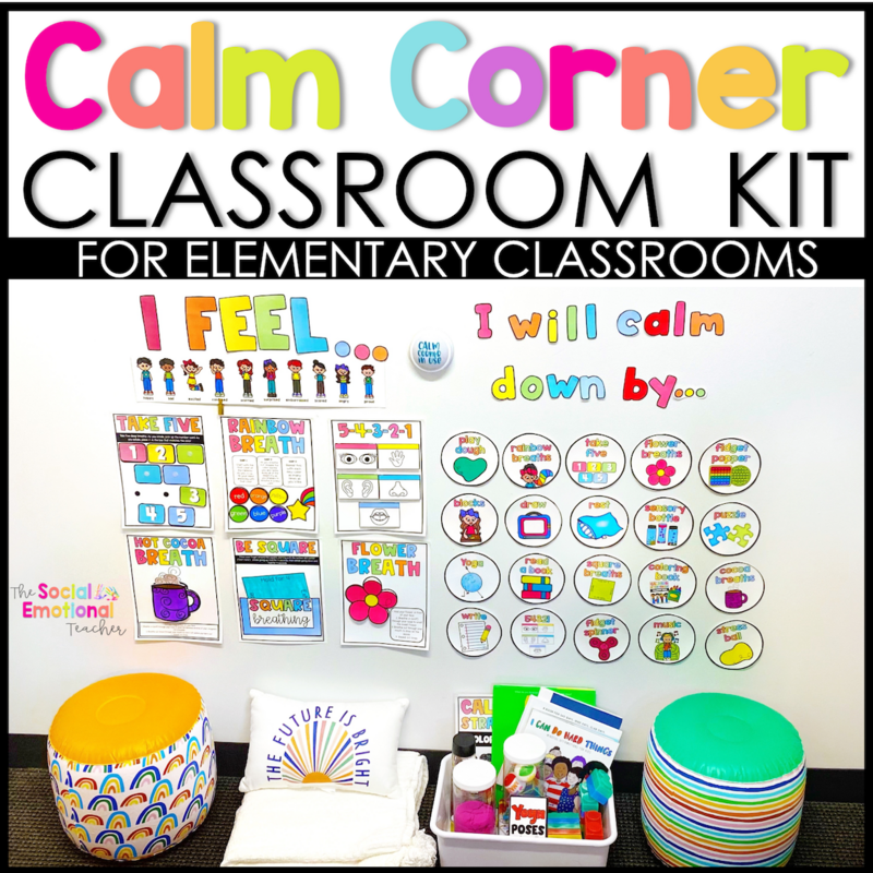 Social Emotional Learning Starter Kit Bundle